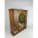 German Roulette Slot Machine With Cigarette Vending from 1910