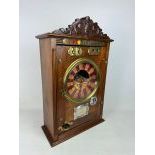 French Coin-Op Bussoz Select Roulette Machine ca. 1912