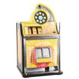 Royal Bell Aristocrat Roll-A-Top Conversion Slot Machine