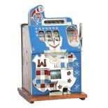 American Mills Castle Front Slot Machine ca. 1937