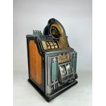 Original Watling Roll-A-Top Slot Machine with Skill Stops ca. 1940