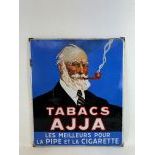 Original 1936 Ajja Tabacs Enamel Sign