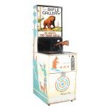 25 Cent Chicago Coins Rifle Gallery Shooting Arcade Game ca. 1970