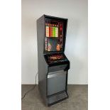 6000 Retro Game Arcade Built in a Chic Gum Video Cabinet from 1980s