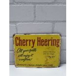 Cherry Heering Liqueur Enamel Sign