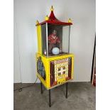 Dutch Fortune Teller Arcade Machine Based on Genco Gypsy Grandma