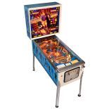 1982 Zaccaria Soccer Kings Pinball Machine