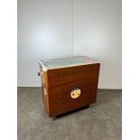 Late 1950s German T. H. Bergmann & Co. Hurricane Hockey 2-Player Coin-Op Arcade Game