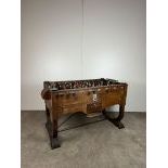 Restored Vintage French Swinnen Table Football ca. 1920s-1940s