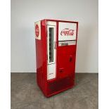 1960s Coca-Cola Vendo 56 Bottle Vending Machine