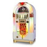 Rock-Ola Limited Edition Amitabh Bachchan CD Jukebox White