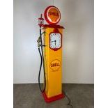 Wayne 861 - 1932 Shell Clockface Gas Pump