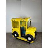 Rare 2006 Amutec Balamory Daisy Bus Kiddie Ride