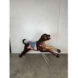 Dog Jumper Carousel Figure