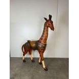 Giraffe Carousel Figure with Removable Ears