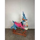 Carousel Rabbit Bernard Kindt ca. 1960s