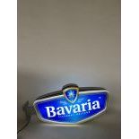 Double Sided Light-Up Sign Bavaria Lieshout Holland Bier