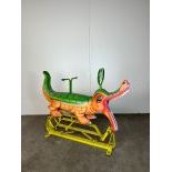 Carousel Crocodile Bernard Kindt ca. 1960s