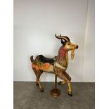 Dentzel Style Carousel Goat Figure