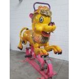 Carousel Lion Bernard Kindt ca. 1960s