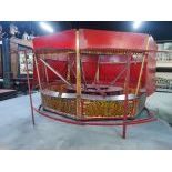 Fairground Stall without Roof