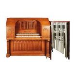 Seeburg Reproducing Pipe Organ with Extra Chime Rack