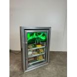 Original McDonalds Salad Cooler Advertising Display with Neon Lights