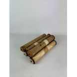 Lot of 6 Original Hupfeld Helios Rolls