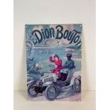 Poster of Famous De Dion Bouton Automobile Advertisement