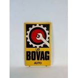 Dutch Enamel Sign Lid BOVAG Auto