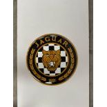 Jaguar Enamel Sign