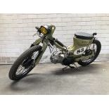 1983 Honda 125cc C70 Cub Full Custom Motorcycle