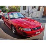 2000 Ford Mustang Cabriolet Pre-Owned by Actor Richard Gere