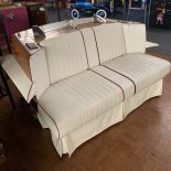 Custom Nautical Boat Couch - Chris Craft Cavalier