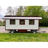 6m Long Gypsy Wagon with the Famous Raised Cuckoo Roof