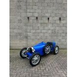 Bugatti Type 35B Authentic Models Junior Racing Car