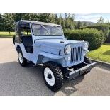 1955 Jeep Willys CJ3-B