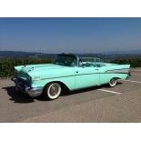 1957 Chevrolet Belair V8 Convertible