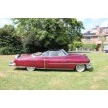 1950 Cadillac Series 62 Convertible Coupe with Continental Kit