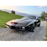 1989 Pontiac Firebird V8 Trans Am Knight Rider KITT