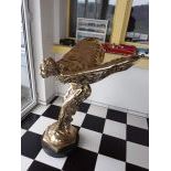 Large Spirit of Ecstasy Rolls-Royce Statue