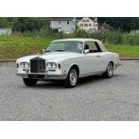 1969 Rolls-Royce Silver Shadow DHC Convertible.