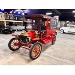 1914 Ford Model T Panel Delivery Truck