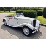 1952 MG TD