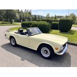 1971 Triump TR6 Convertible