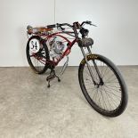 Custom Motorized Mens Cruiser Bike