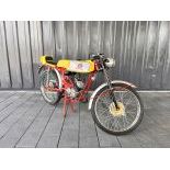 1965 Motobi Sport Special Moped