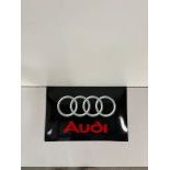 Audi Enamel Sign