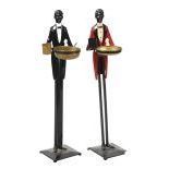 Pair Of Butler Smoking Stands