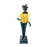 Lifesize Polyester Butler Statue